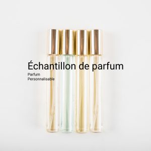 Échantillons de parfum