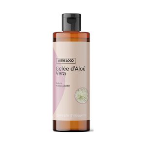 Gel de soin Aloé vera – Parfum Personnalisable pro