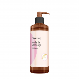 Huile de massage – Parfum Personnalisable Pro