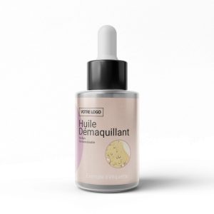 Huile démaquillante – Parfum Personnalisable Pro