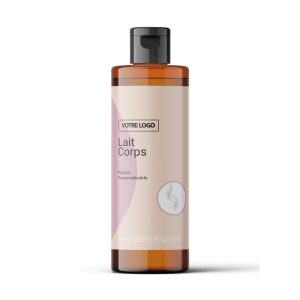 Lait corps – Parfum Personnalisable Pro