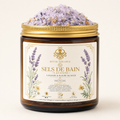 Sels de bain – Lavande & Fleurs de Bach
