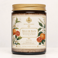 Sels de bain – Mandarine rouge & Fleurs de Bach