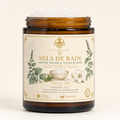 Sels de bain – Menthe poivrée & Fleurs de Bach