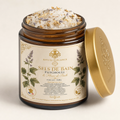 Sel de bain – Patchouli & Fleurs de Bach