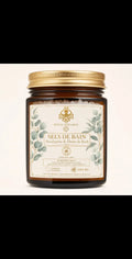 Sel de bain 100% bio de la marque Rituel élégance lot de 20
