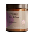 Sels de bain – Parfum Personnalisable Pro