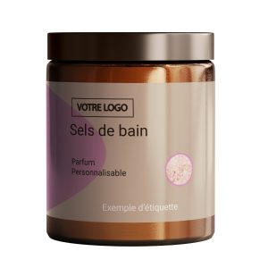 Sels de bain – Parfum Personnalisable Pro