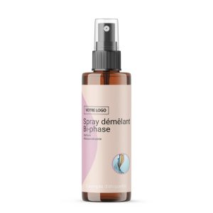 Spray démêlant Bi-phase – Parfum Personnalisable Pro